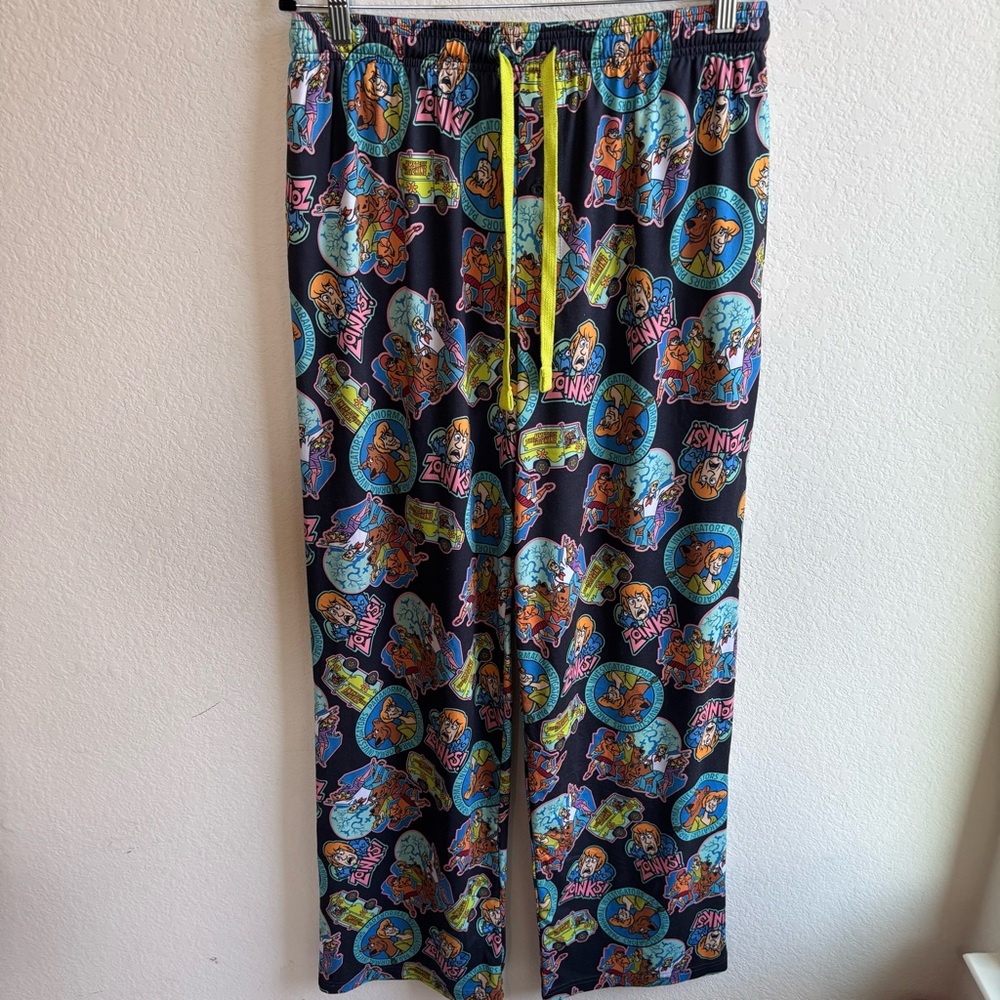 Vibrant  Scooby Cartoon Print Lounge Pants